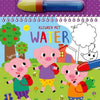 Coloración estándar de editorial con agua - cuentos de hadas
