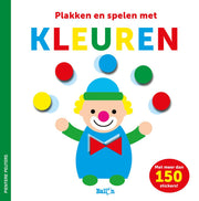 Standard publisher bright toddlers sticker book - coloring - afbeelding 1