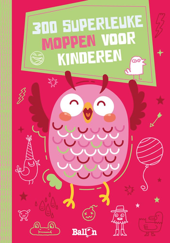 Standaard uitgeverij 300 superleuke moppen voor kinderen. 7+