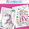 Ballon duokleurblok, magische wezens en eenhoorns. 4+