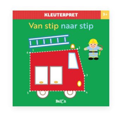 Divertimento per bambini da un punto all'altro dell'editore standard 3+