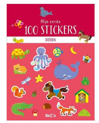 Editor estándar mis primeras 100 pegatinas - animales