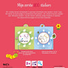 Editor estándar mis primeras 100 pegatinas - animales