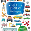Standaard uitgeverij glitterstickers, voertuigen. 3+