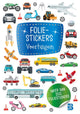 Standaard uitgeverij glitterstickers, voertuigen. 3+