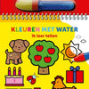 Coloración editorial estándar con agua - Aprendo a contar