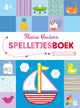 Libro di giochi per bambini piccoli dell'editore standard 4+