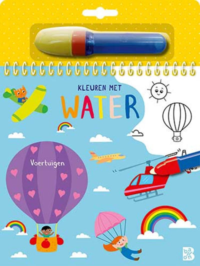 Colores estándar de editorial con agua - vehículos