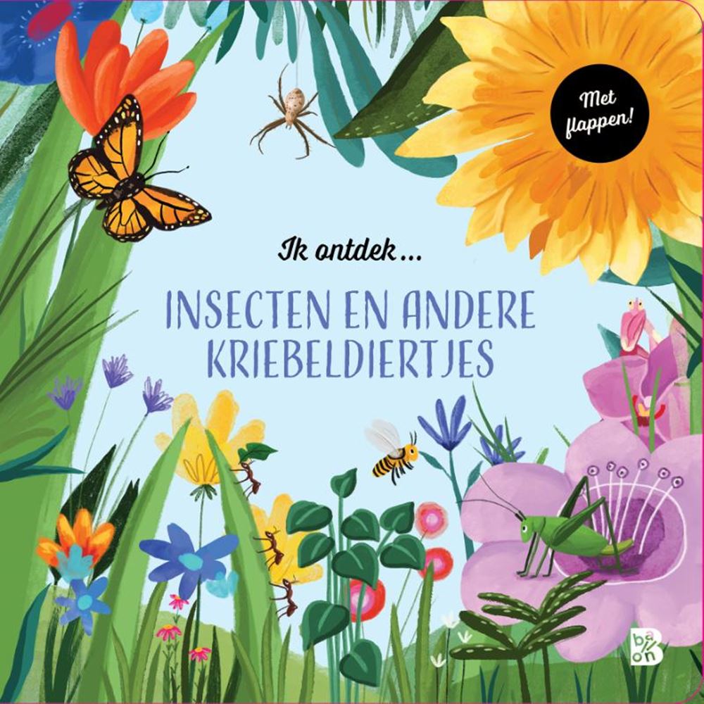 Libro con risvolti standard dell'editore: scopro insetti e altri animali che provocano il solletico