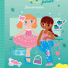 Libro de pegatinas de la editorial estándar fashionistas junior dance - 125 pegatinas