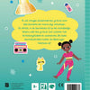 Libro de pegatinas de la editorial estándar fashionistas junior dance - 125 pegatinas