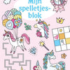 Blocco di gioco standard degli unicorni dell'editore