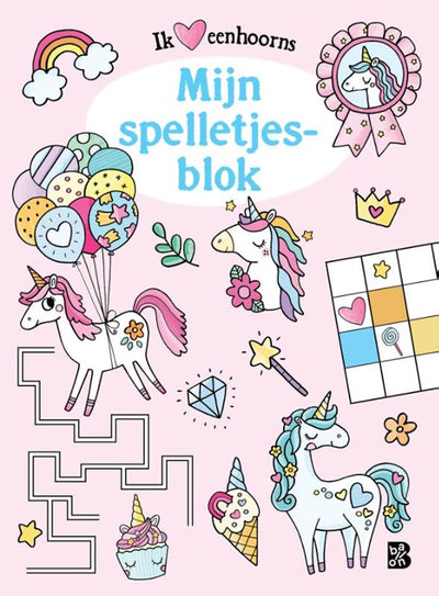 Blocco di gioco standard degli unicorni dell'editore