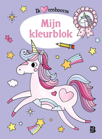 Blocco colore standard per gli unicorni editoriali