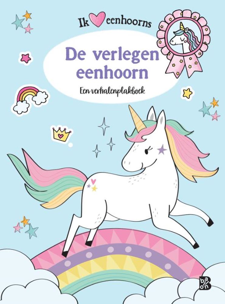 Standard publisher unicorns story scrapbook