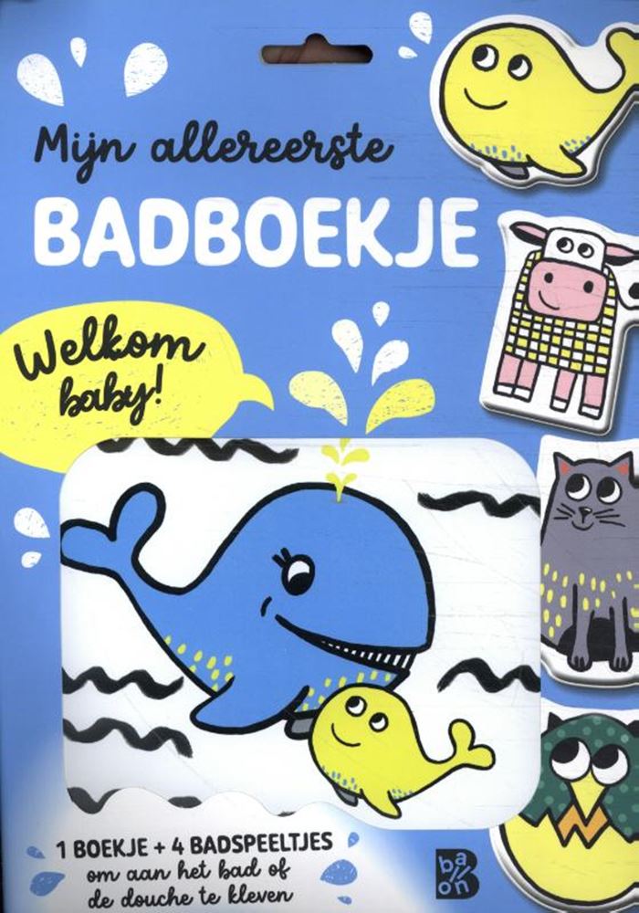 Editor estándar, mi primer libro sobre el baño: ¡bienvenido bebé!