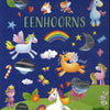 Libro de pegatinas de lámina de publicación estándar unicornios