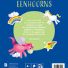 Libro de pegatinas de lámina de publicación estándar unicornios