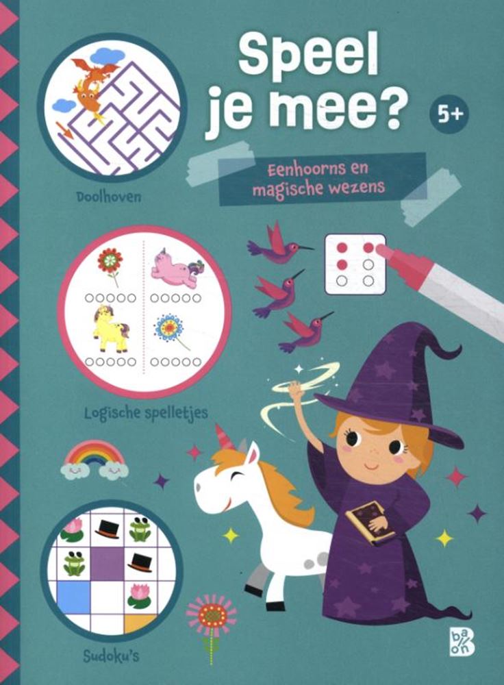 Standard publisher are you playing along? unicorns and magical creatures
