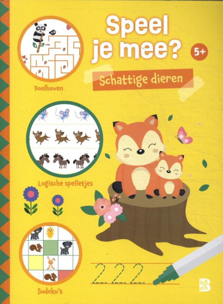 Editore standard, stai al gioco? simpatici animali