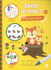 Editore standard, stai al gioco? simpatici animali - afbeelding 1