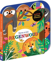 Libro Ricerca e sentimento Animali di libri nella foresta pluviale - afbeelding 1