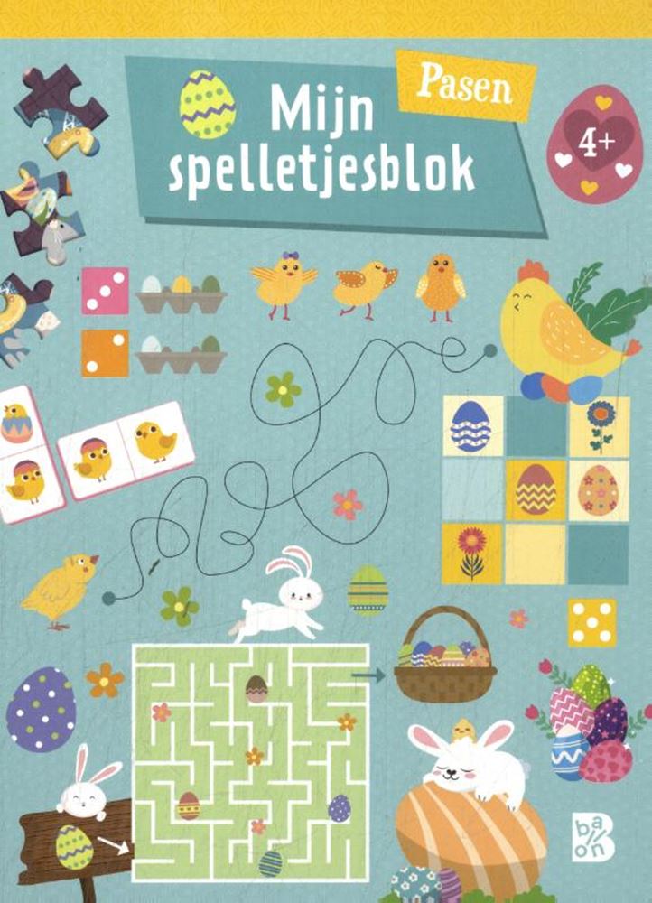 Il mio gioco di Pasqua blocco 4+