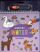 Standard publisher coloring with water - baby animals