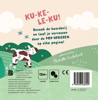 Libro Pop Up de Boerderij