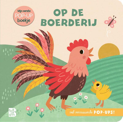 Libro Pop Up de Boerderij