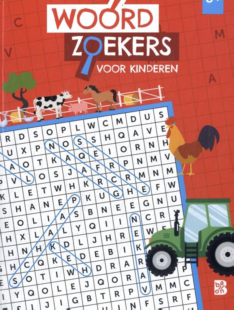 Balloon woordzoekers 8+
