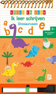 Ik leer schrijven dinosaurussen 5+ - afbeelding 1