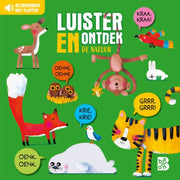 Editore standard ascolta e scopri - natura 2+ - afbeelding 1