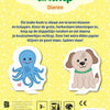 Ik kleur en knip: dieren 3+