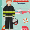 Mini libro di adesivi per travestimenti standard dell'editore - professioni
