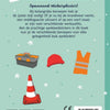 Mini libro di adesivi per travestimenti standard dell'editore - professioni