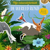Standaard uitgeverij mijn natuurstickerboek - de wereld rond