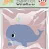 Libretto da bagno standard dell'editore per animali acquatici