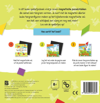 Editore standard Gioco con i tangram - animali domestici