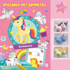 Playbook con gomme da cancellare: unicorni 4+