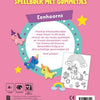 Playbook con gomme da cancellare: unicorni 4+