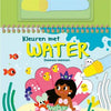 Kleuren met water zeemeerminnen 3+