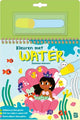 Kleuren met water zeemeerminnen 3+