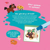 Kleuren met water paarden en pony's 3+