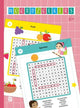 Libri puzzle - ricerche di parole 6+