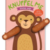 Knuffel me kleine aap (karton)