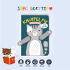 Knuffel me klein katje (karton)