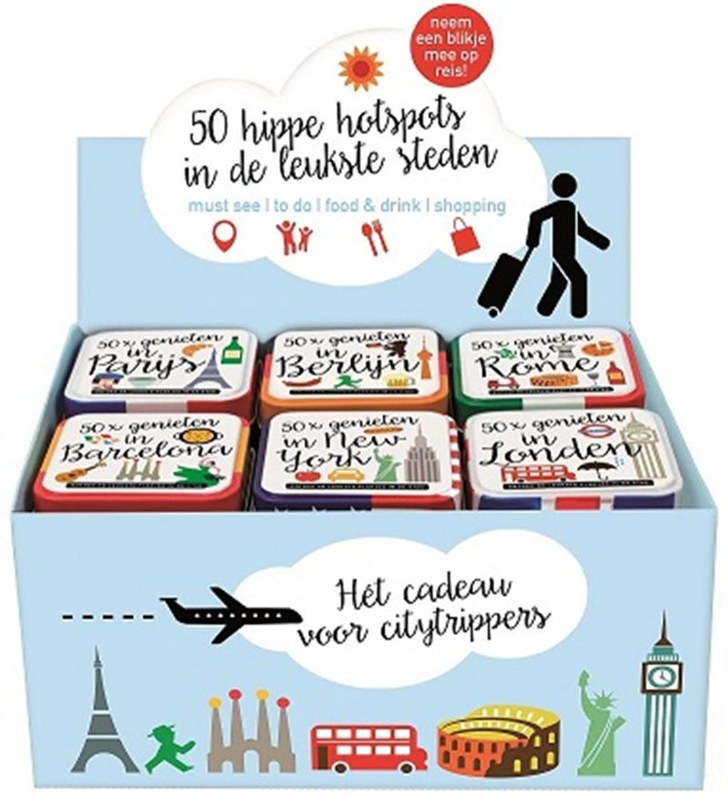 Dsp 50 hotspot alla moda nelle città (6x3)