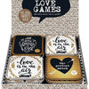 Dsp love games culo (4x4 pezzi)