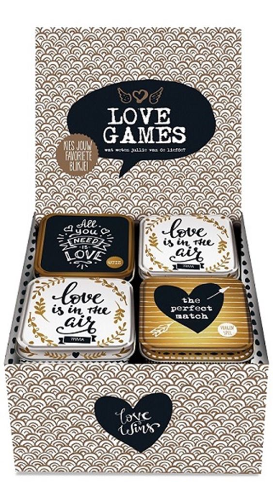 Dsp love games culo (4x4 pezzi)